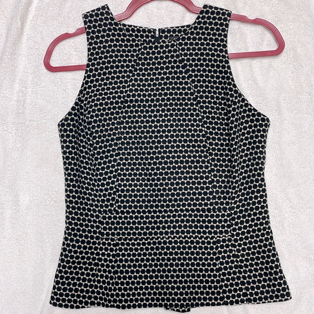 Banana Republic Peplum Shirt
